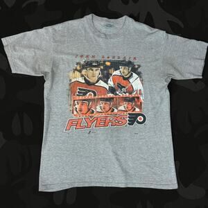 Vintage john leclair philadelphia flyers